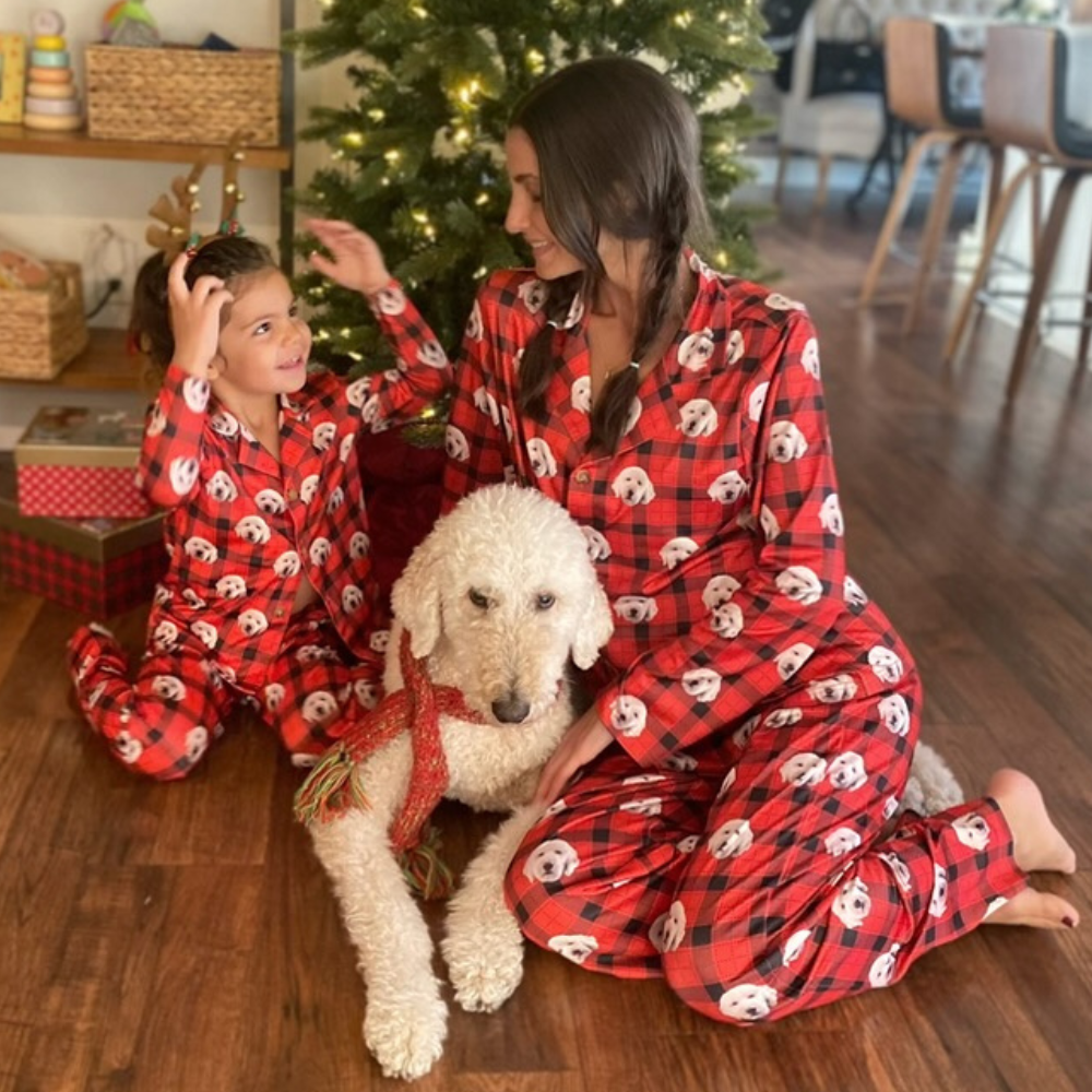 Pug christmas pyjamas new arrivals