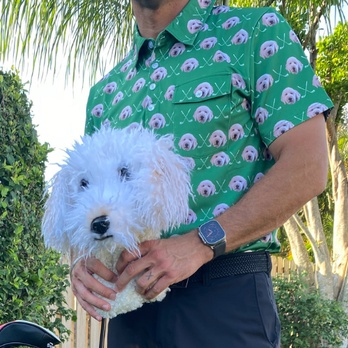 Personalized golf polo clearance