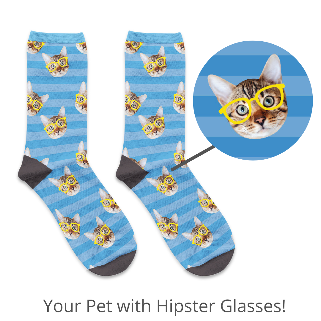 Custom Pet Socks - Personalized Socks