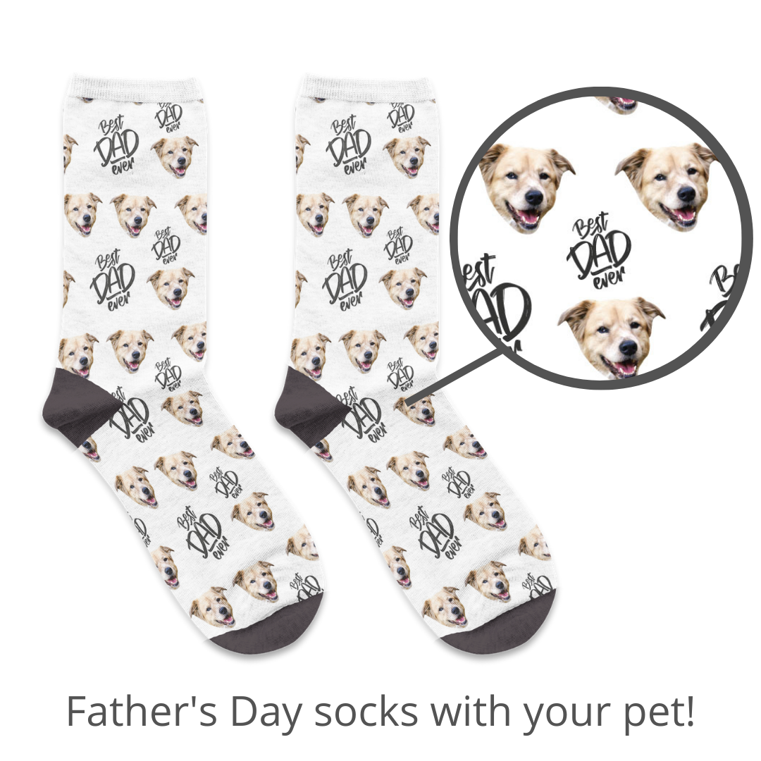 Custom Pet Socks - Personalized Socks