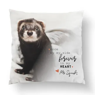 Forever in My Heart Pillow